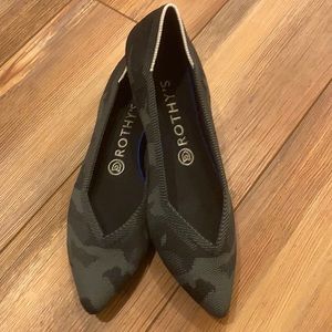 Rothy’s The Point flats